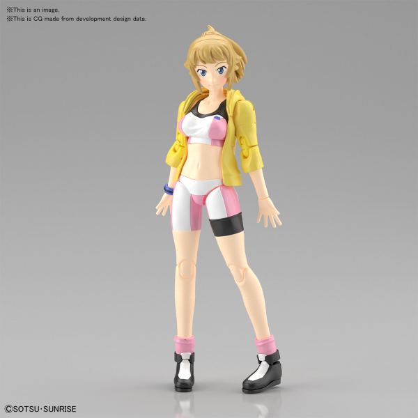 Figure-rise Standard BUILD FIGHTERS TRY FUMINA HOSHINO