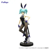 FuRyu Hatsune Miku　BiCute Bunnies Figure -Street Violet Color ver.- - Hatsune Miku - photo 2