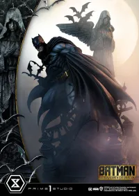 Prime 1 Studio Ultimate Premium Masterline Batman (Comics) Batman Rebirth Edition (Black) Deluxe Version - DC Comics - photo 82