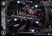 Museum Masterline Transformers: Dark of the Moon (Film) Optimus Prime Weapons Depot 5