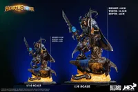 HEX Collectibles Blizzard Hearthstone® Varian Wrynn 1/6 Scale Premium Statue - Blizzard - photo 16
