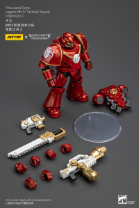 Thousand Sons Legion MK IV Tactical Squad Legionary 2 11