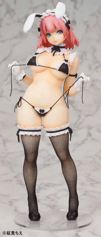 LECHERY Yurufuwa Maid Bunny illustration by Chie Masami(3rd-run) - 18+