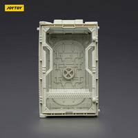 Individual Soldier Hangar Display Case - Armor White B 1