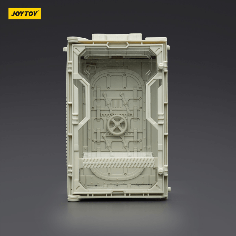 Individual Soldier Hangar Display Case - Armor White B