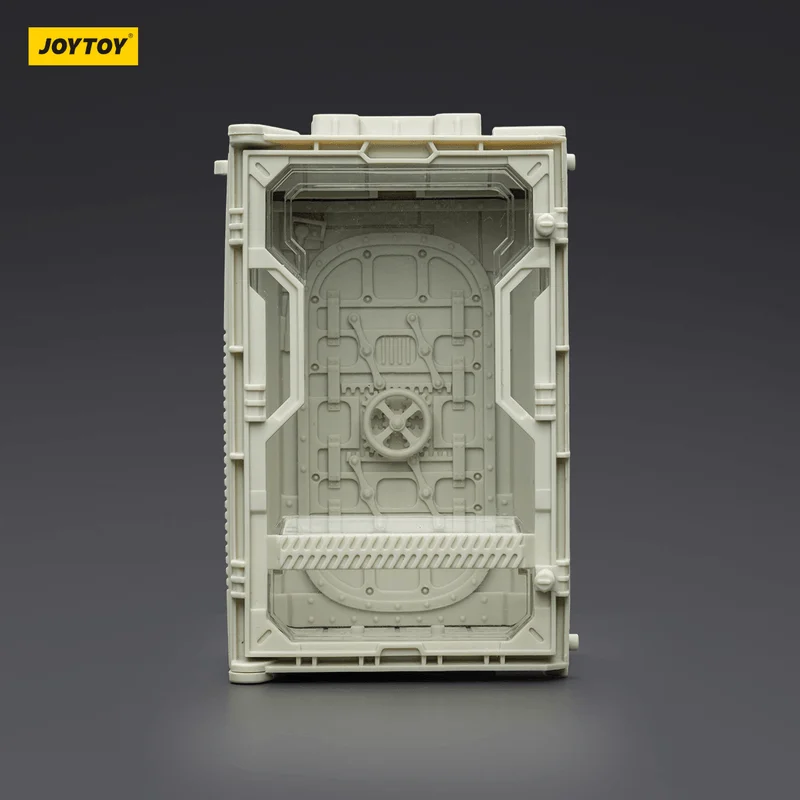 JOYTOY Individual Soldier Hangar Display Case - Armor White B - Figure Accessories