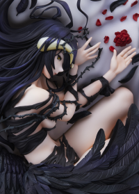 Overlord 1/7 Scale Figure - Albedo (Ending Ver. Art by so-bin) 18
