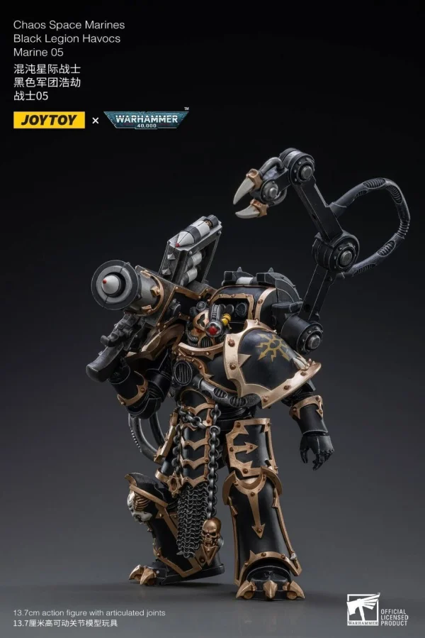 Black Legion Havocs Marine 05