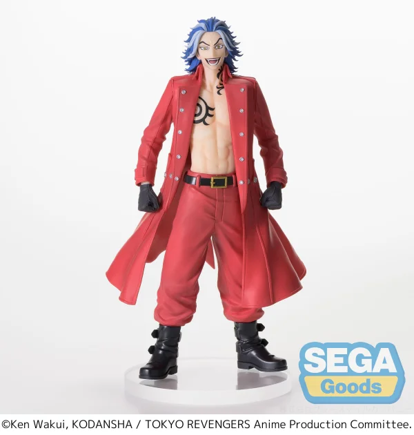 SEGA Luminasta Tokyo Revengers Taiju Shiba -Black Dragon- - Tokyo Revengers