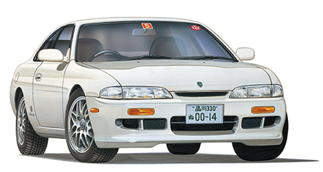 [ID-48] 1/24 Nissan S14 Silvia "First model"