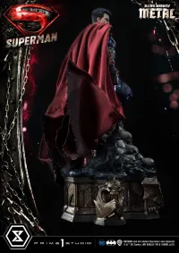 Prime 1 Studio Museum Masterline Dark Nights: Metal (Comics) Superman DX Bonus Version - DC Comics - photo 17