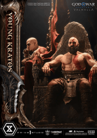 Throne Legacy God of War: Ragnarok Young Kratos Bonus Version 8
