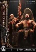 Prime 1 Studio Throne Legacy God of War: Ragnarok Young Kratos Bonus Version - God Of War - photo 8
