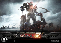 Ultimate Diorama Masterline MAZINGER Z MazingerZ "Concept Design by Josh Nizzi" DX Bonus Version 8