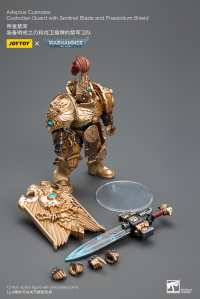 Adeptus Custodes Custodian Guard with Sentinel Blade and Praesidium Shield 2