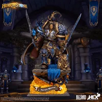 HEX Collectibles Blizzard Hearthstone® Varian Wrynn 1/6 Scale Premium Statue - Blizzard - photo 1