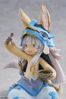 TAITO Made in Abyss: The Golden City of the Scorching Sun Desktop Cute Figure - Nanachi (Mealtime ver.) - Made in Abyss - photo 4