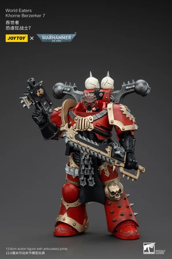 World Eaters Khorne Berzerker 7