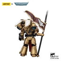 JOYTOY Blood Angels Sanguinary Guard 3 with Angelus Boltgun and Encarmine Spear - Warhammer 40K - photo 14