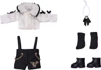 GOOD SMILE COMPANY Nendoroid Doll Outfit Set: Suspender Shorts Set (White & Black) - Figure Accessories - photo 2