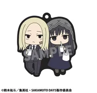 MegaHouse Rubber Mascot Buddycolle SAKAMOTO DAYS Vol.2 - Sakamoto Days - photo 3