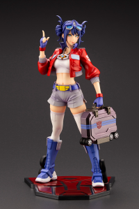 TRANSFORMERS OPTIMUS PRIME DELUXE EDITION BISHOUJO STATUE 13
