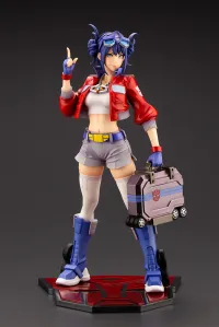 KOTOBUKIYA TRANSFORMERS OPTIMUS PRIME DELUXE EDITION BISHOUJO STATUE - Transformers - photo 13