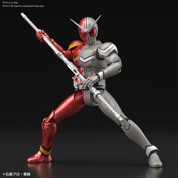 Figure-rise Standard KAMEN RIDER DOUBLE HEATMETAL