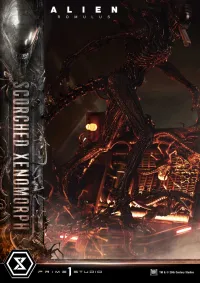 Prime 1 Studio Museum Masterline XL Alien: Romulus Scorched Xenomorph - Alien (Movie Franchise) - photo 49