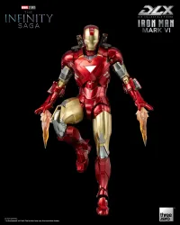 threezero Marvel Studios: The Infinity Saga: DLX Iron Man Mark 6 - Marvel - photo 8