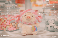 LuLu the Piggy Candy House - Candy Lu Plush Keychain 1
