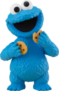 GOOD SMILE COMPANY Nendoroid Cookie Monster - Sesame Street - photo 7