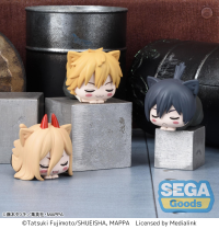 Ohiruneko Chainsaw Man Mini Figure Denji & Power & Aki Hayakawa (EX) (Pack of 14: 5 Denji, 5 Power, 4 Aki) 8