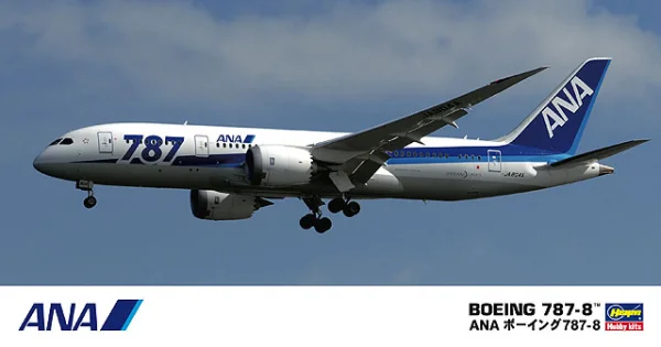 Hasegawa [16] 1:200 ANA B787-8 - Scale Kits