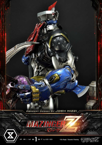 Ultimate Diorama Masterline MAZINGER Z MazingerZ "Concept Design by Josh Nizzi" DX Bonus Version 102
