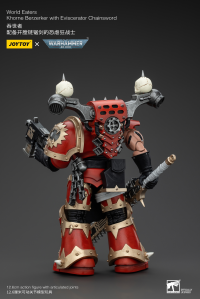 World Eaters Khorne Berzerker with Eviscerator Chainsword 6