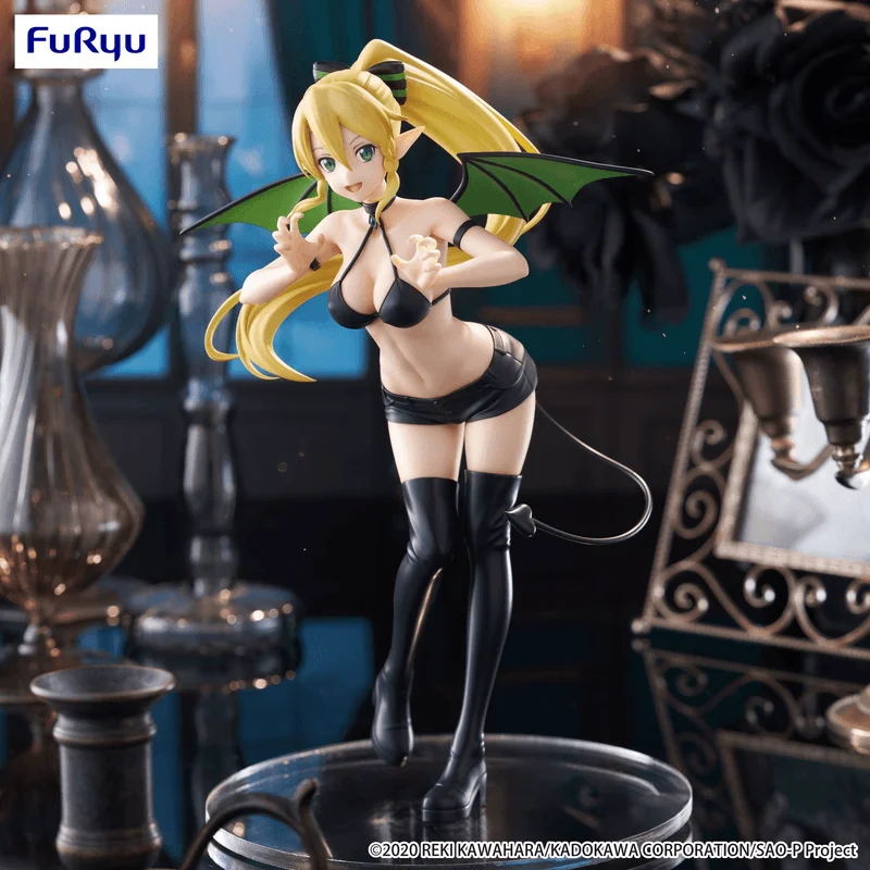 FuRyu Sword Art Online BiCute Dark Figure -Leafa- - Sword Art Online