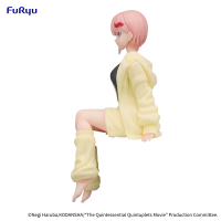 The Quintessential Quintuplets Movie　Noodle Stopper Figure -Ichika Nakano Loungewear ver.- 3