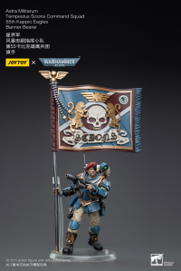 Astra Militarum Tempestus Scions Command Squad 55th Kappic Eagles Banner Bearer 5