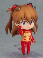 GOOD SMILE COMPANY Nendoroid Shikinami Asuka Langley: Test Suit Ver. - Rebuild of Evangelion - photo 5