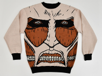 Attack on Titan Colossal Titan Knit Sweater 2