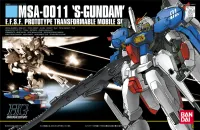 BANDAI HOBBY 1/144 HGUC MSA-0011 S-GUNDAM - Gundam Sentinel - photo 1