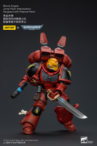 Blood Angels Jump Pack Intercessors Sergeant With Plasma Pistol 3