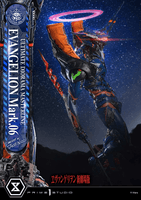 Ultimate Diorama Masterline Evangelion EVANGELION Mark.06 (Concept by Josh Nizzi) 		 2