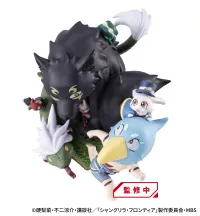 MegaHouse PetitramaEX Shangri-La Frontier VS Monster Diorama Collection set - Shangri-La Frontier - photo 4