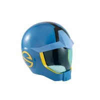MegaHouse Full Scale Works Mobile Suit Gundam  Earth Federation Forces Sleggar Law Standard Suit Helmet - Mobile Suit Gundam - photo 2