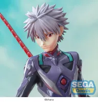 SEGA Luminasta EVANGELION: 3.0+1.0 Thrice Upon a Time Kaworu Nagisa x Spear of Longinus - Rebuild of Evangelion - photo 5