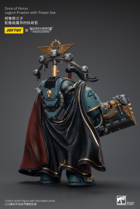 Sons of Horus Legion Praetor with Power Axe 5