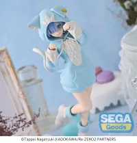 SEGA Luminasta "Re:ZERO -Starting Life in Another World-" "Rem" -Mofumofu Pack- - Re:ZERO -Starting Life in Another World- - photo 4