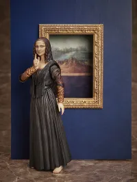 FREEing figma Mona Lisa by Leonardo da Vinci - The Table Museum - photo 5